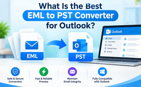 What Is the Best EML to PST Converter for Outlook?