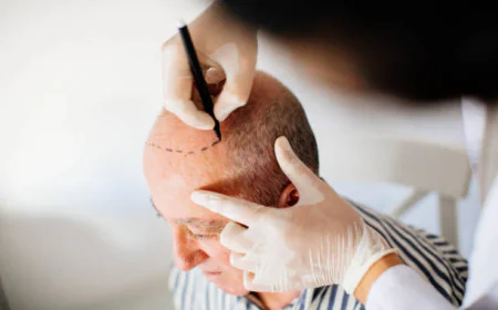 How can Hair Transplant address uneven hair growth?
