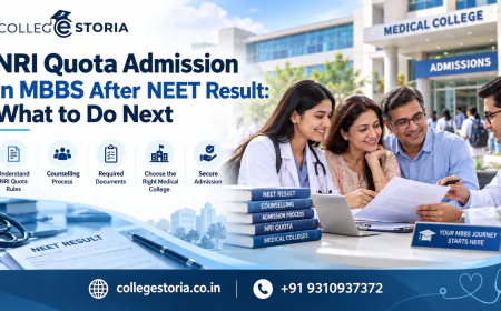 NRI Quota Admission in MBBS After NEET Result: What to Do Next
