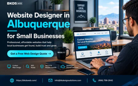 Affordable Website Designer in Albuquerque for Small Businesses