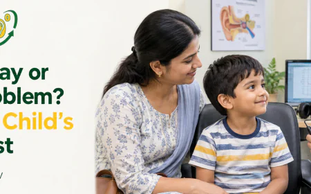 When Speech Delay Is Really a Hearing Problem: Why the Best Speech Therapy in Kolkata Starts With a Hearing Check