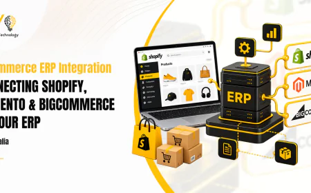 E-commerce ERP Integration in Australia