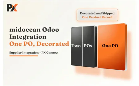 midocean Odoo Integration: One PO, Decorated and Shipped