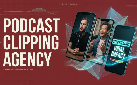 Podcast Clipping Agency Blueprint: Production Steps