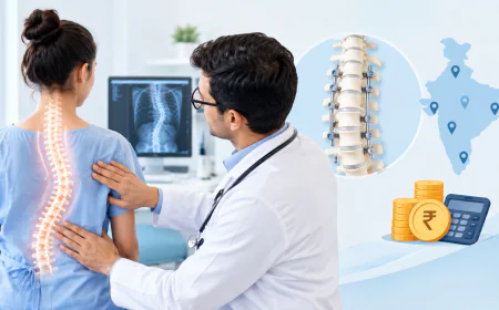 Scoliosis Surgery Cost in India: City-Wise Prices, Treatment Options, and Recovery