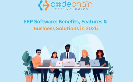 ERP Software: Benefits, Features & Business Solutions in 2026