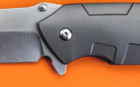 Alpha 6 Folder Knife Compact Design, Construction, and Everyday Utility