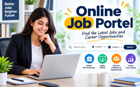 Online Job Portel: Find the Latest Jobs and Career Opportunities