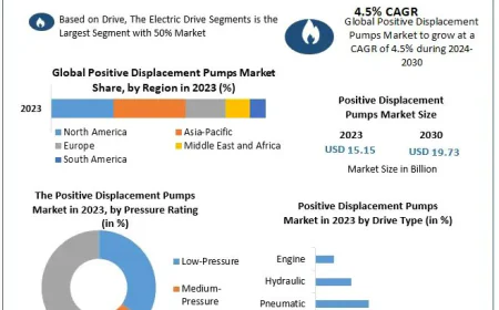 Positive Displacement Pumps Market Demand and Projected Industry Growth