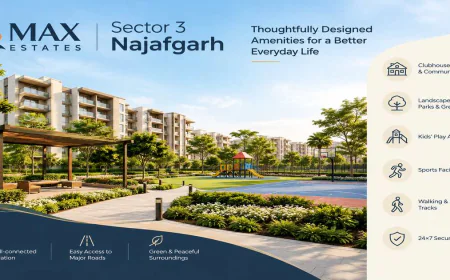 How to Choose the Right Home in Max Estates Sector 3 Najafgarh