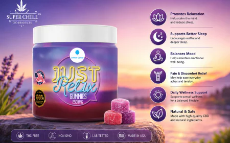 Relax CBD Gummies: Benefits, Ingredients, Safety, and What to Know