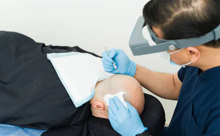 Frontline Hair Fixing in Dubai: Immediate Results for Receding Hairlines