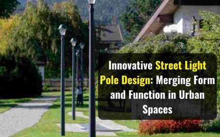 6 Reasons Why Decorative Street Light Poles Are Becoming Popular in Modern Projects