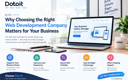 Why Choosing the Right Web Development Company Matters for Your Business