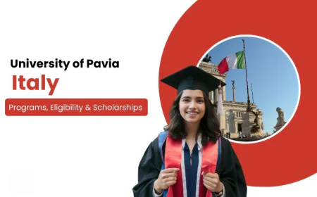 What Courses Does the University of Pavia Offer?