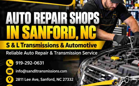 Why Local Auto Repair Shops in Sanford, NC Are Worth Considering for Your Vehicle