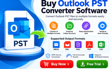 Professional PST Converter Software for Outlook Data