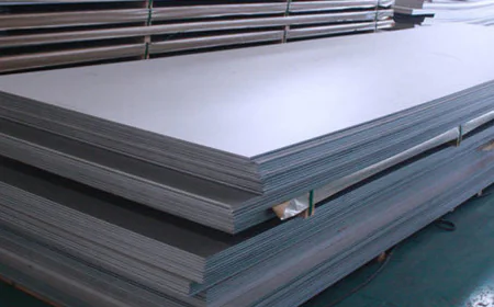 Stainless Steel 321 Sheets for Oil and Gas Industry Applications