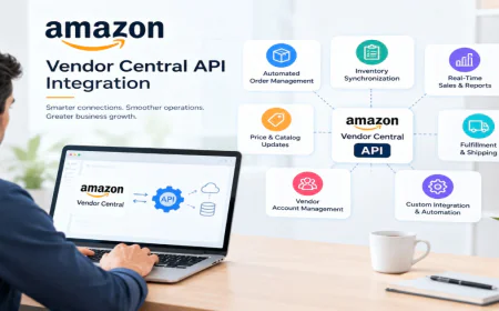 What Are the Common Use Cases of Amazon Vendor Central API Integration?