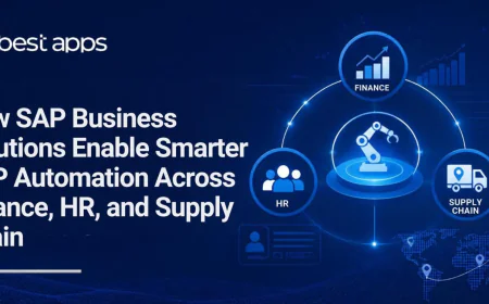 How SAP Business Solutions Enable Smarter SAP Automation Across Finance, HR, and Supply Chain
