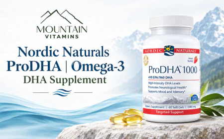 Nordic Naturals ProDHA | Omega-3 DHA Supplement