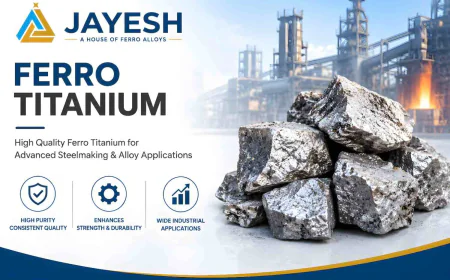 Why Do Manufacturers Use Ferro Titanium in Alloy Production?