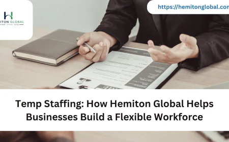 Temp Staffing: How Hemiton Global Helps Businesses Build a Flexible Workforce
