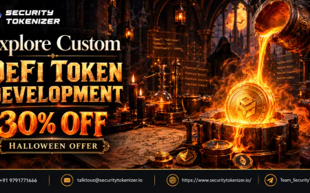 This Halloween, Explore New Possibilities in DeFi Token Creation