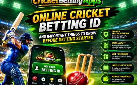 Online Cricket Betting ID and Important Things to Know Before Getting Started