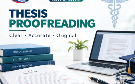 Best Thesis Help for MD, DNB & MBBS | MedThesisExpert