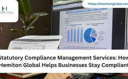 Statutory Compliance Management Services: How Hemiton Global Helps Businesses Stay Compliant