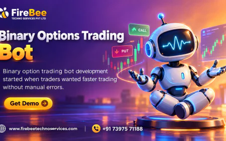 Binary Options Trading Bot Development From Market Analysis to Automated Execution