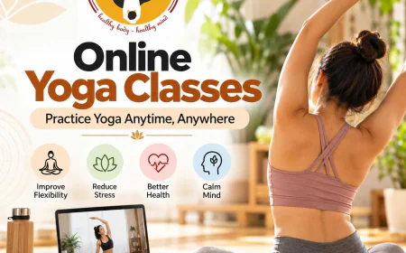Online Yoga Classes: Benefits, Types, and How to Get Started