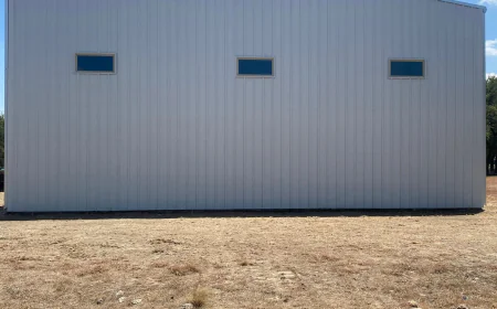 Metal Barn Ventilation, Insulation and Moisture Control in Texas