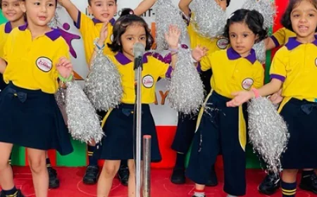 Finding the Right Preschool and Daycare for Your Child in Gaur City