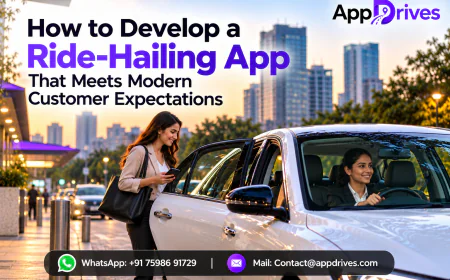 How to Develop a Ride-Hailing App That Meets Modern Customer Expectations 