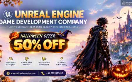 Give Your Gaming Vision a Strong Start with Unreal Engine - Save 50% This Halloween  