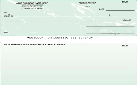 Essential Security Features for Business Payroll Checks