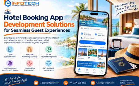 Smart Hotel Booking App Development Solutions to Grow Your Business