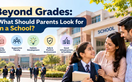Beyond Grades: What Should Parents Look for in a School?