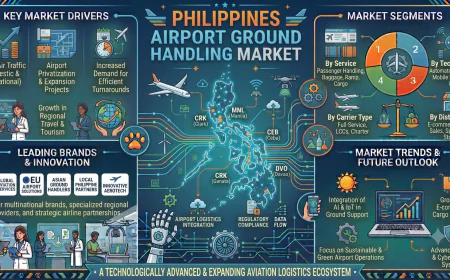 Philippines Airport Ground Handling Market Size, Share, Report 2026-2034