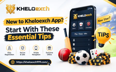 New to Kheloexch App? Start With These Essential Tips