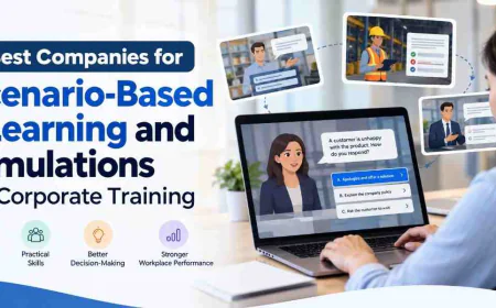 5 Best Companies for Scenario-Based eLearning and Simulations for Corporate Training