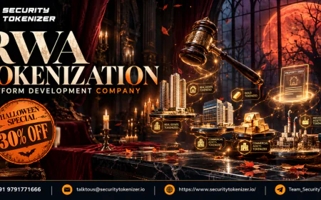 Why Are Businesses Investing in RWA Platform Development to Capture Emerging Digital Asset Opportunities? Halloween 30% OFF