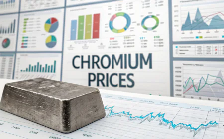 Chromium Prices Trend Analysis with Index and Quarterly Forecast Prices