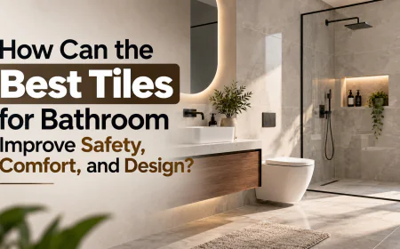 How Can the Best Tiles for Bathroom Improve Safety, Comfort, and Design?
