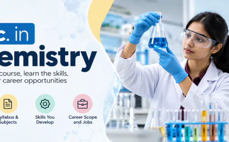 B.Sc. in Chemistry Course: Eligibility, Syllabus, Scope and Careers