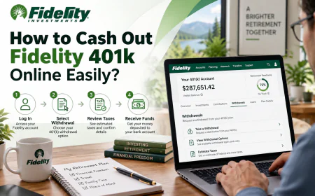 How to Cash Out Fidelity 401k Online Easily?