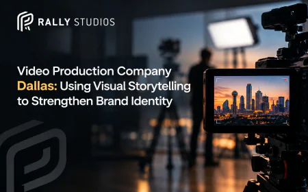 Video Production Company Dallas: Using Visual Storytelling to Strengthen Brand Identity