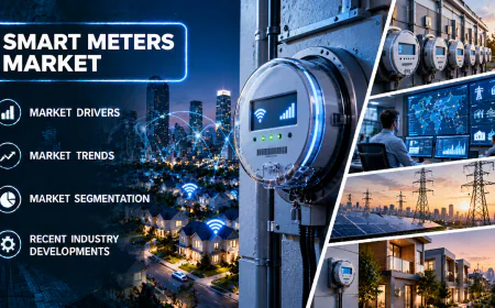 Smart Meters Market Size, Share, Competitive Analysis & Forecast 2034